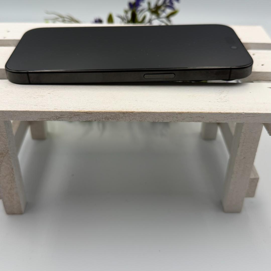 【美品】iPhone15 Pro 128GB ブラック 314