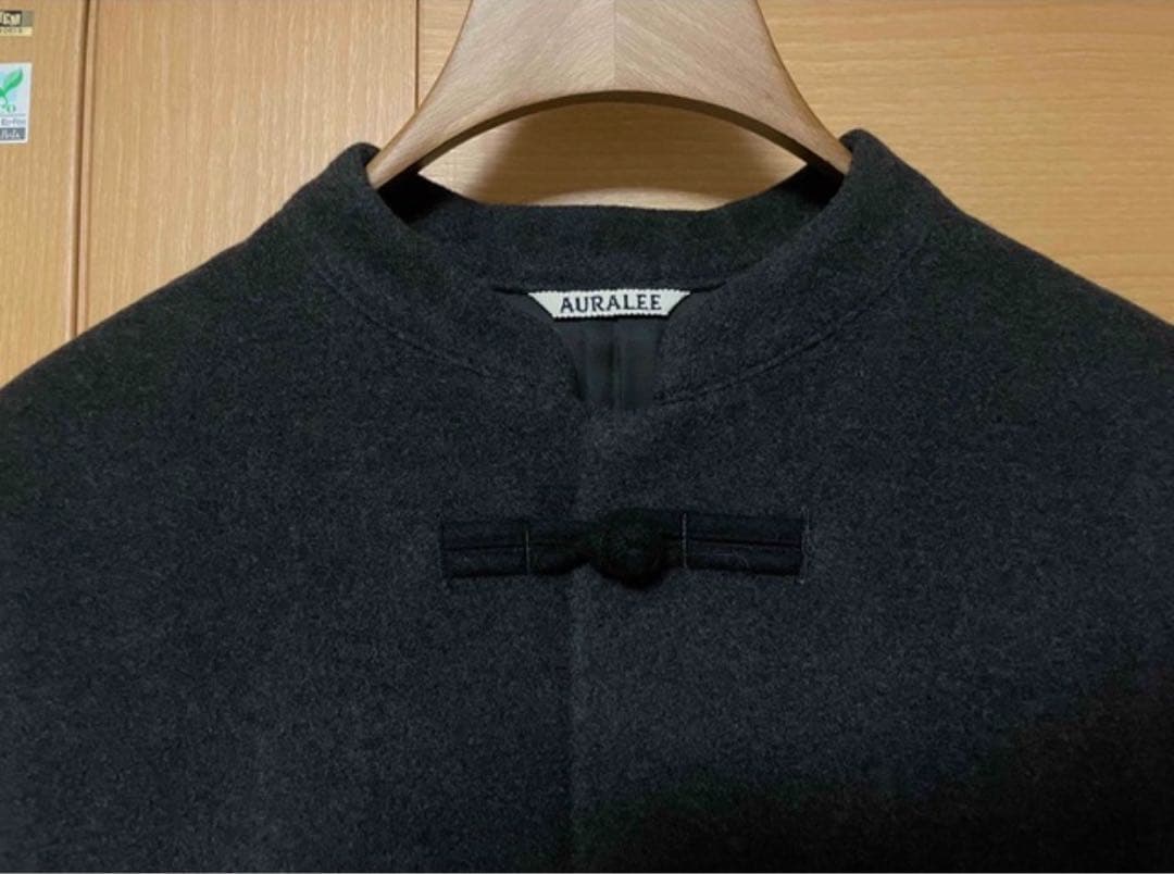 AURALEE スタイリスト私物 チャイナジャケット カシミア
