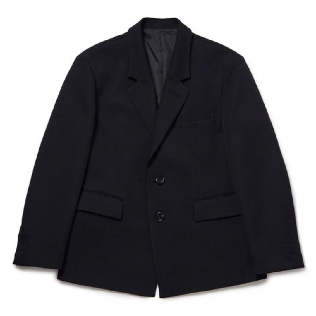 ジャケット・アウター M TO R BOXY SINGLE BREASTED JACKET