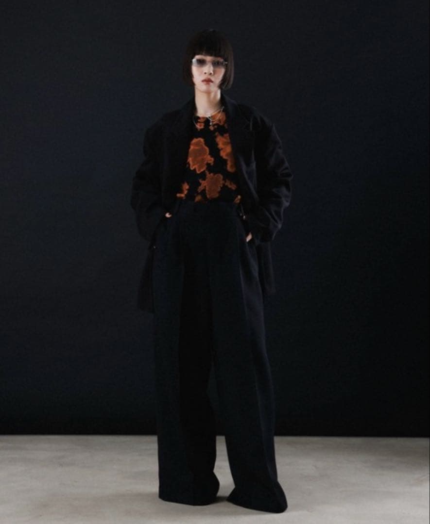 ジャケット・アウター M TO R BOXY SINGLE BREASTED JACKET