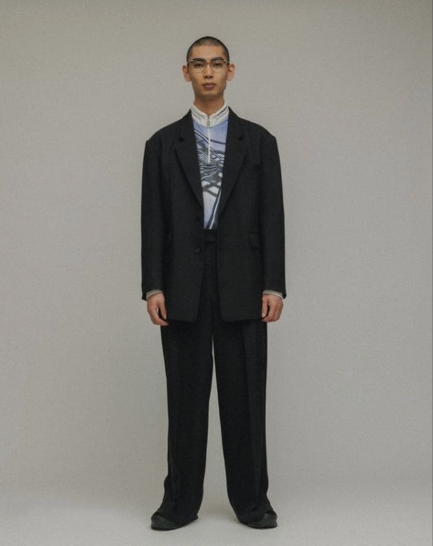 ジャケット・アウター M TO R BOXY SINGLE BREASTED JACKET