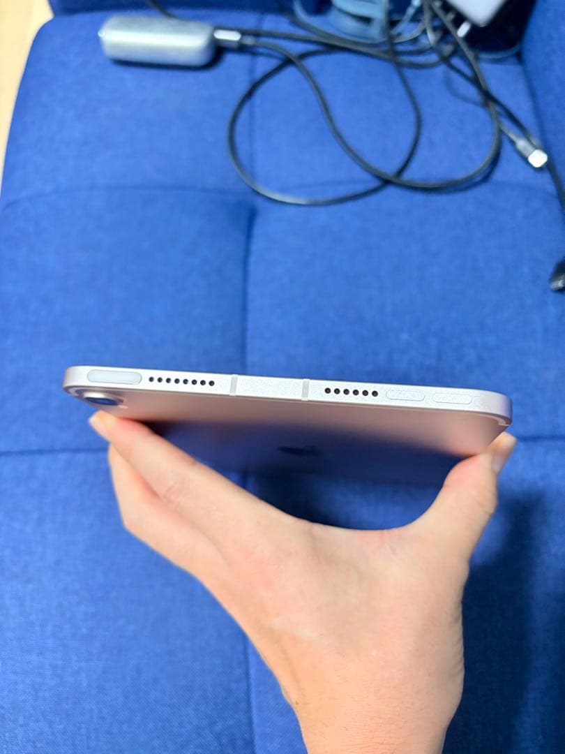 iPad mini6 cellular 64GB ピンク バッテリー100%