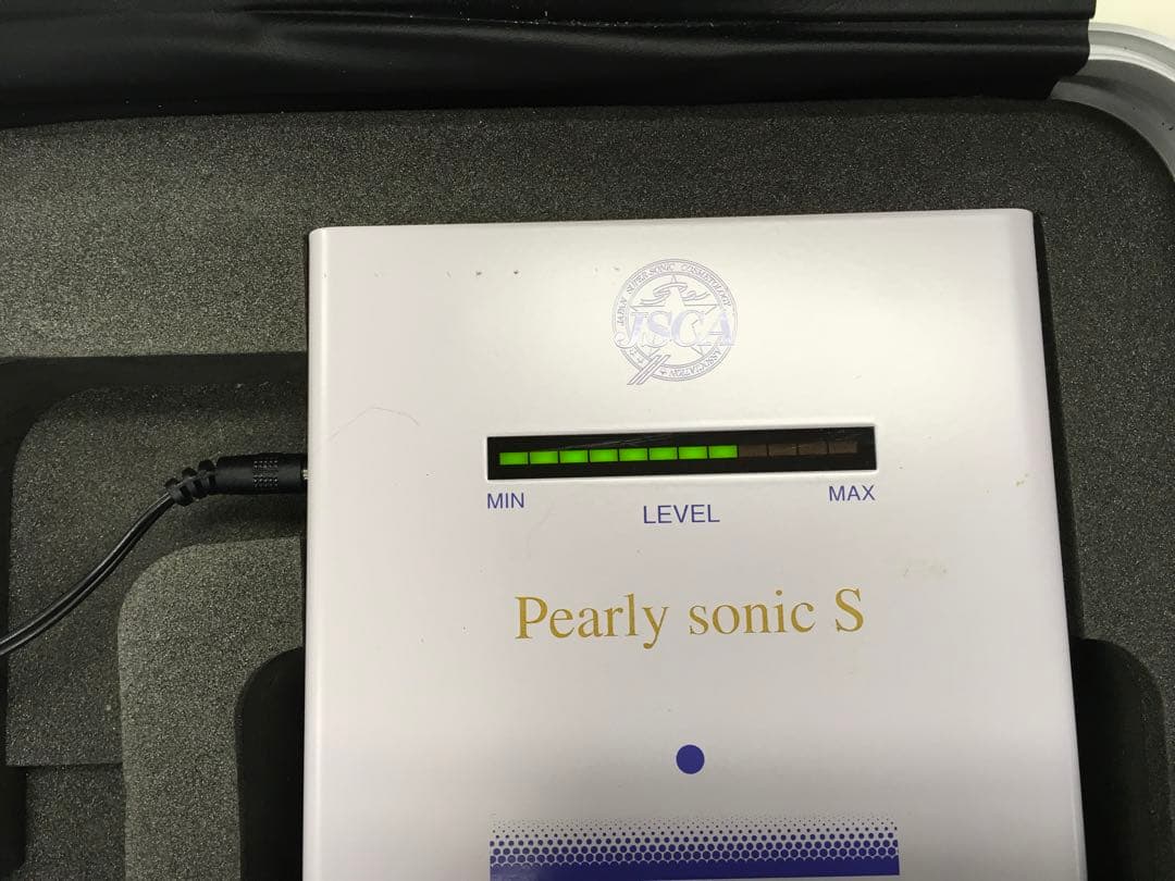 Pearly Sonic S 美顔器　超音波美顔器