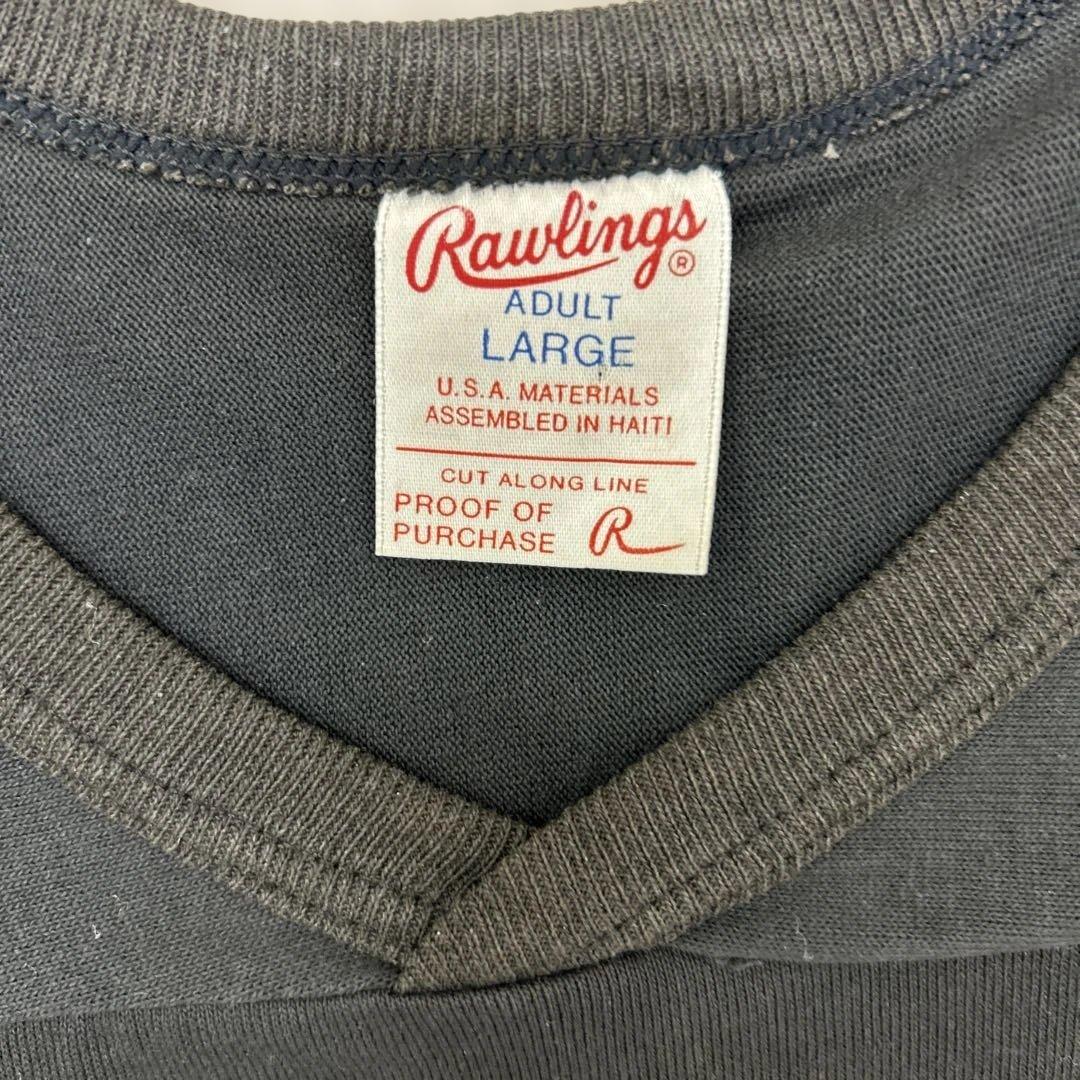 80年代USA製ロサンゼルスレイダース ヴィンテージユニホームTシャツ L