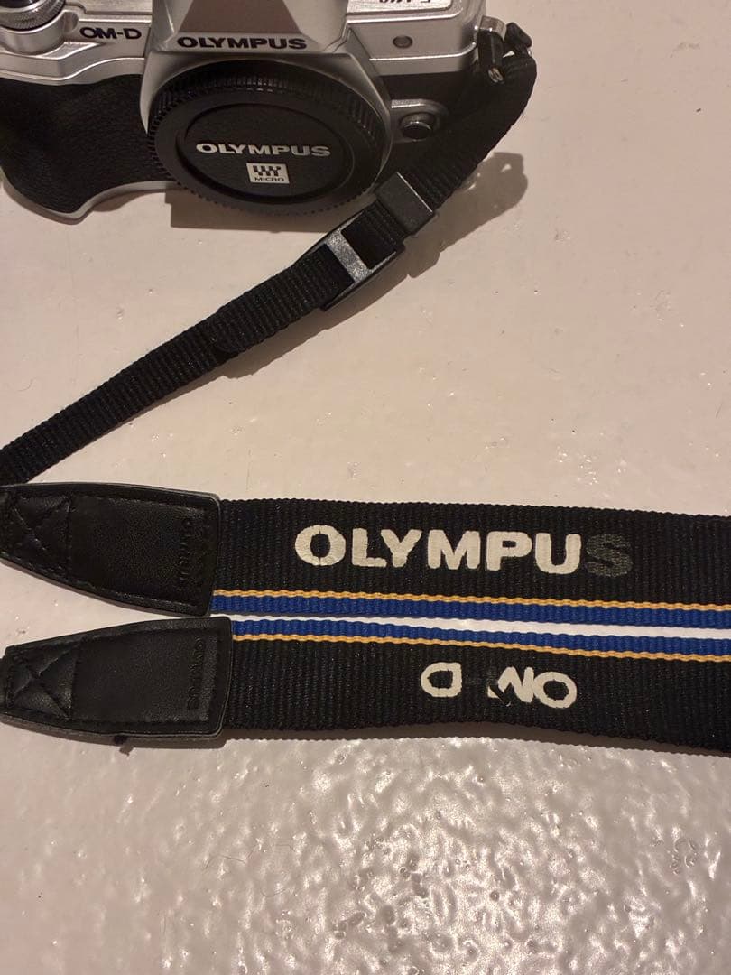 OLYMPUS OM-D E-M10 Mark IV シルバー