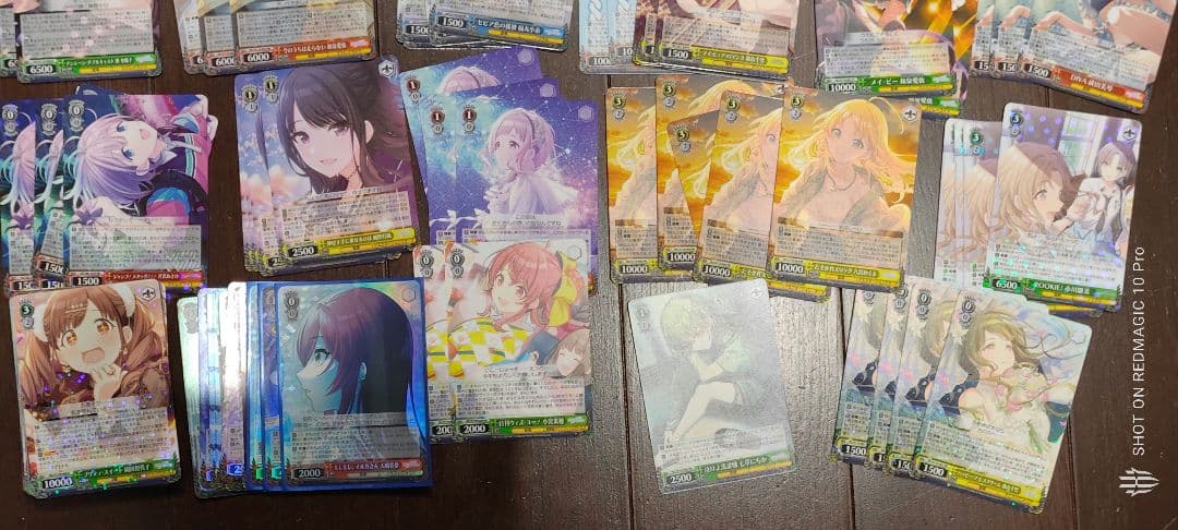 ヴァイスシュヴァルツ アイドルマスターシャイニーカラーズ デッキ まとめ売り