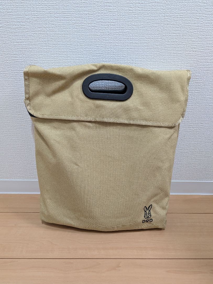 ​未使用 DOD スゴイッス タン 焚き火 チェア C1-774-TN 開封のみ