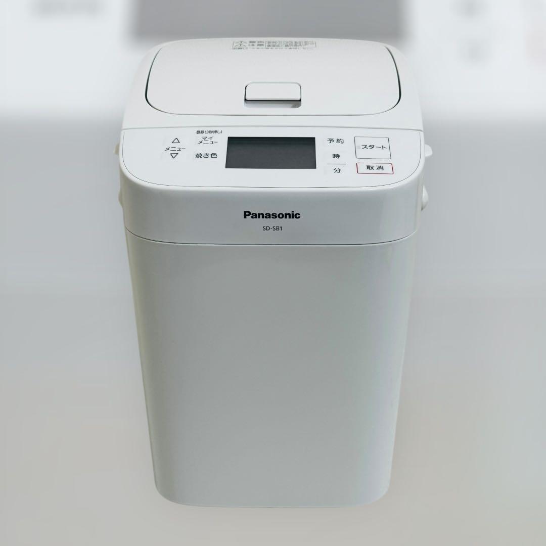 8607.パナソニック ホームベーカリー SD-SB1 2020年製