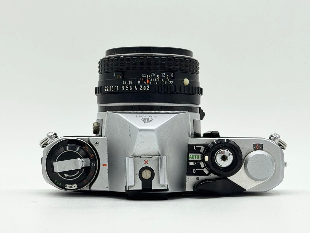 【完動品】PENTAX ME SMC 50mm F2 動作確認済み