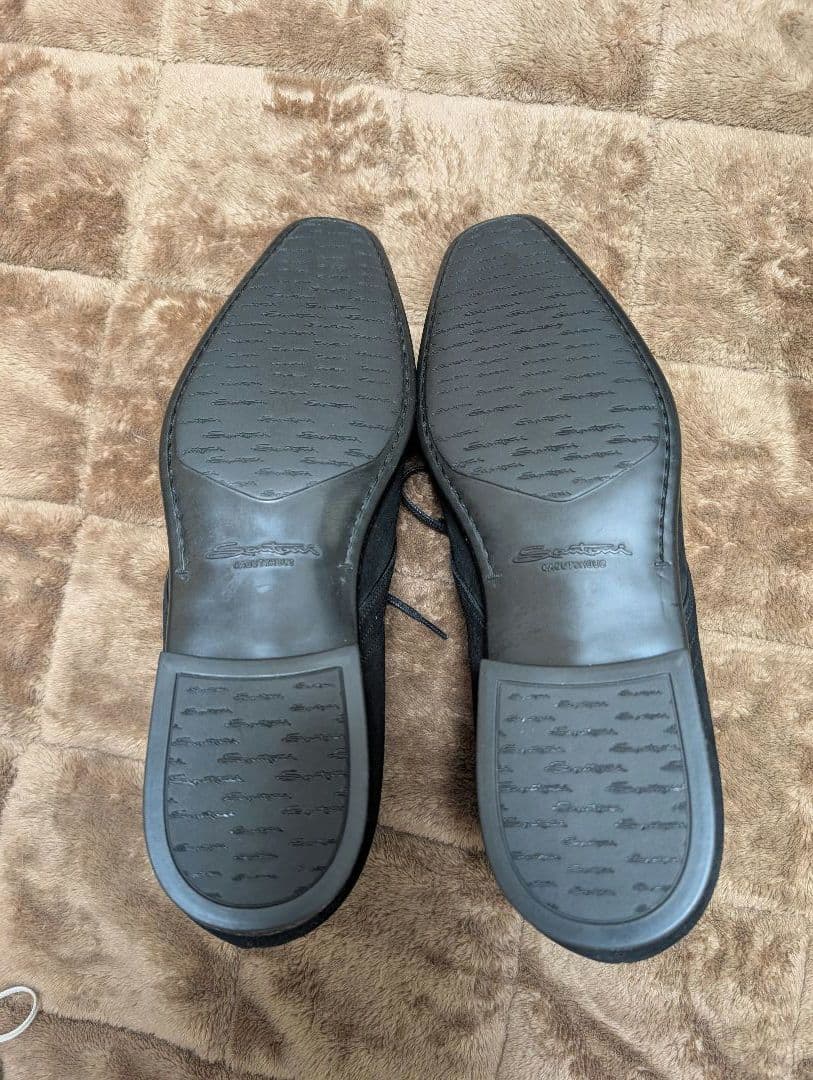 【試着のみ・付属品完備】Santoni サントーニ スエードブーツ 9.5