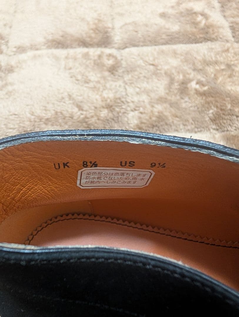 【試着のみ・付属品完備】Santoni サントーニ スエードブーツ 9.5