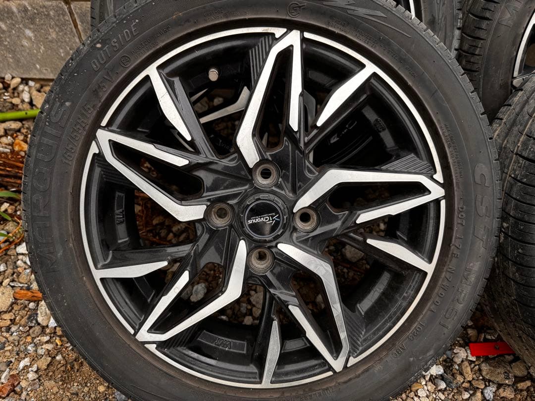 Chronus112 15インチタイヤホイールセット