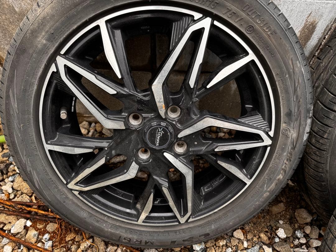 Chronus112 15インチタイヤホイールセット