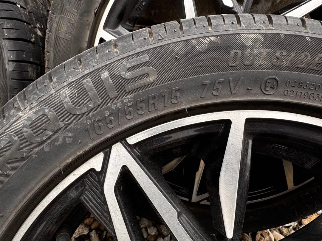 Chronus112 15インチタイヤホイールセット