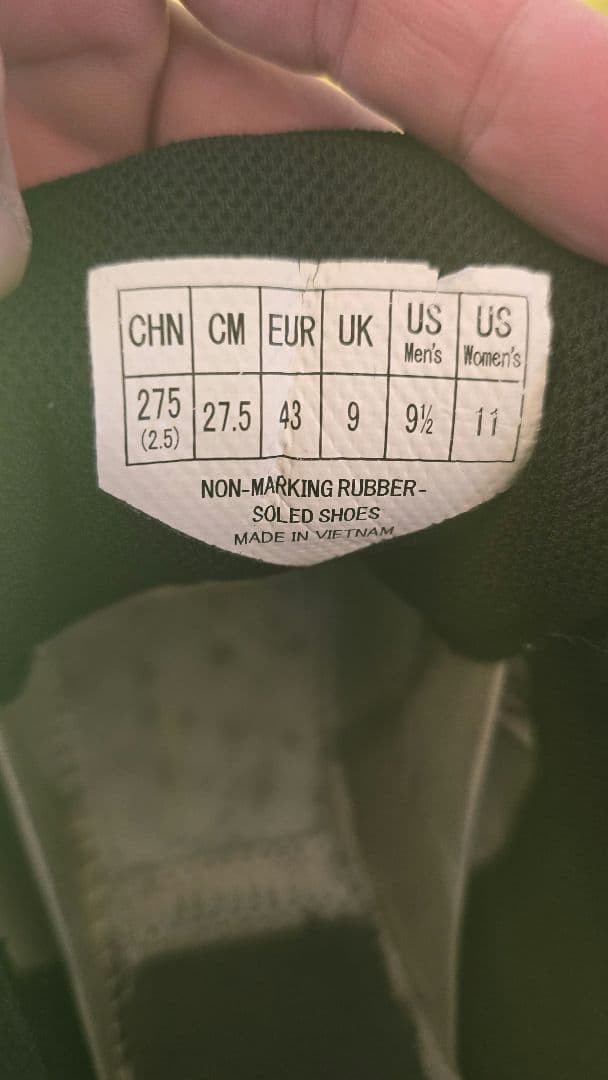 YONEX バドミントンシューズ パワークッション 65z3 27.5cm