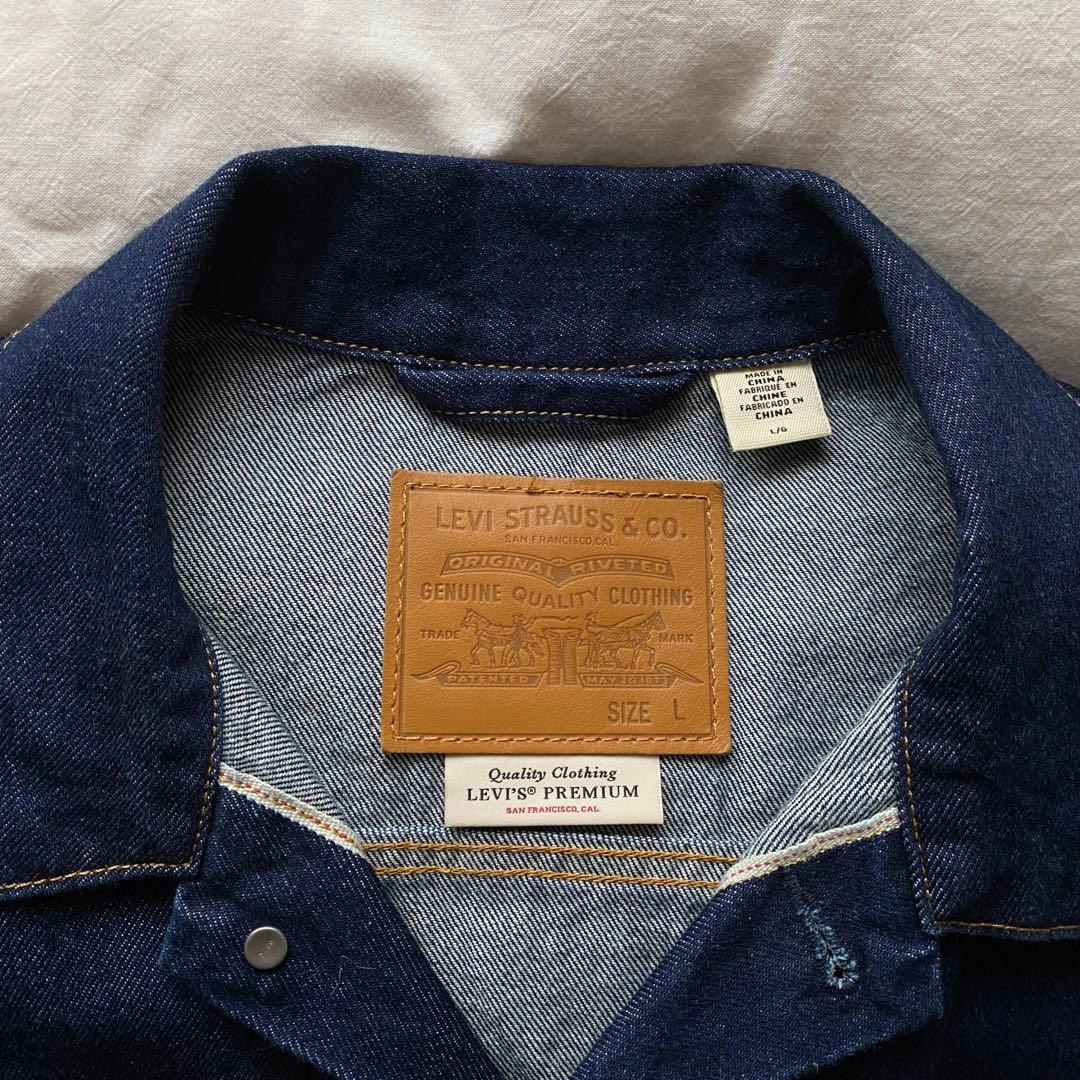 【美品】LEVI'S プレミアム　1st 濃紺