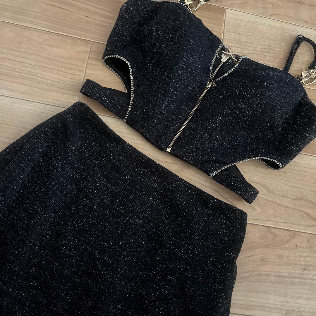 美品　jessica キャバ　ドレス