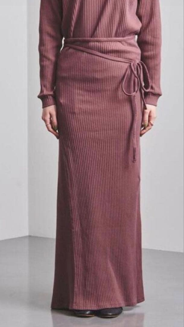 Baserange BRING SKIRT セットアップ