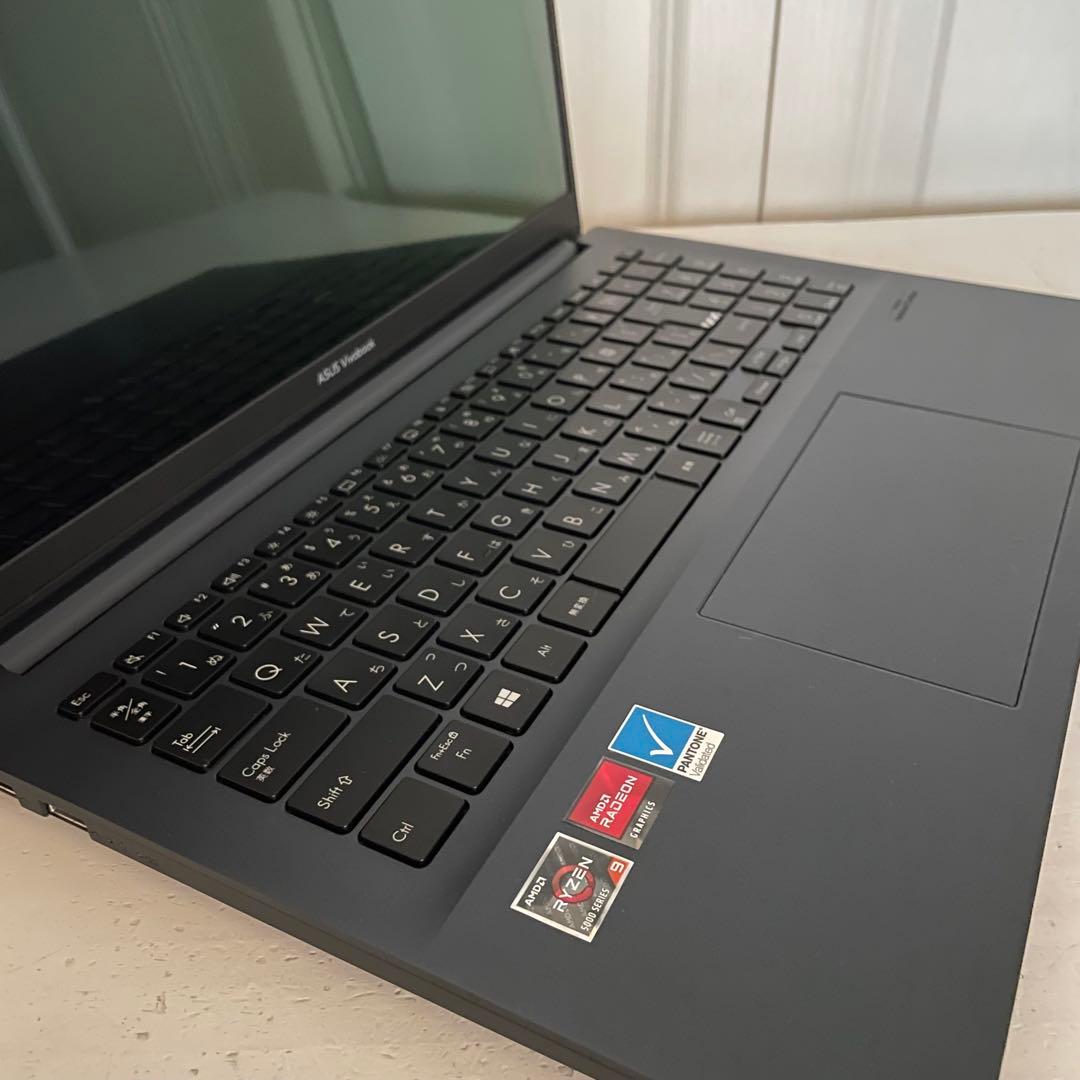 ASUSU Vivobook M3500QA 美品 Ryzen 9 5900HX