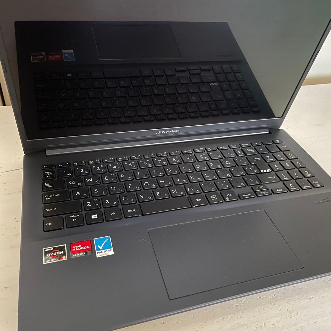 ASUSU Vivobook M3500QA 美品 Ryzen 9 5900HX