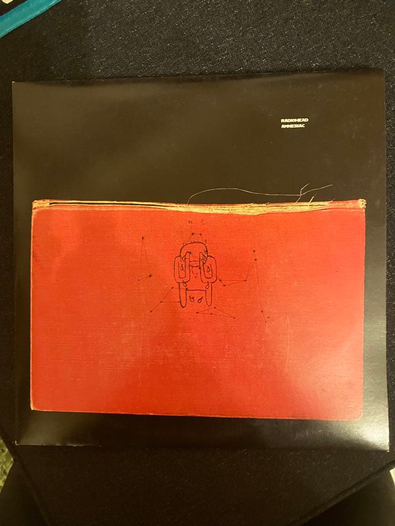 Radiohead Amnesiac レコード アナログ盤