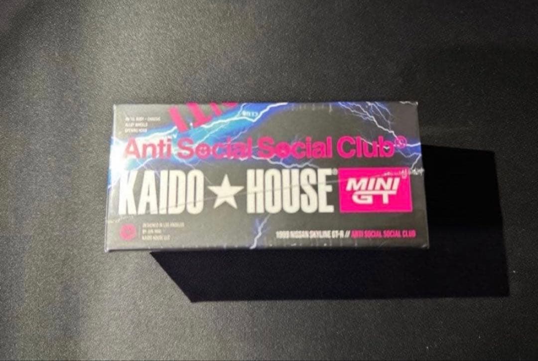 ANTI SOCIAL SOCIAL CLUB × KAIDO HOUSE ②