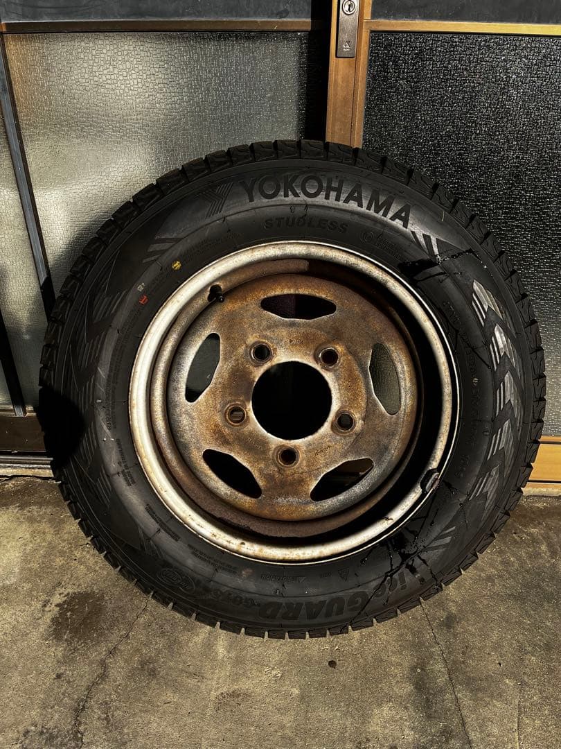 k*a様 ランドローバーディスカバリー1 ヨコハマアイスガード　タイヤ・ホイール