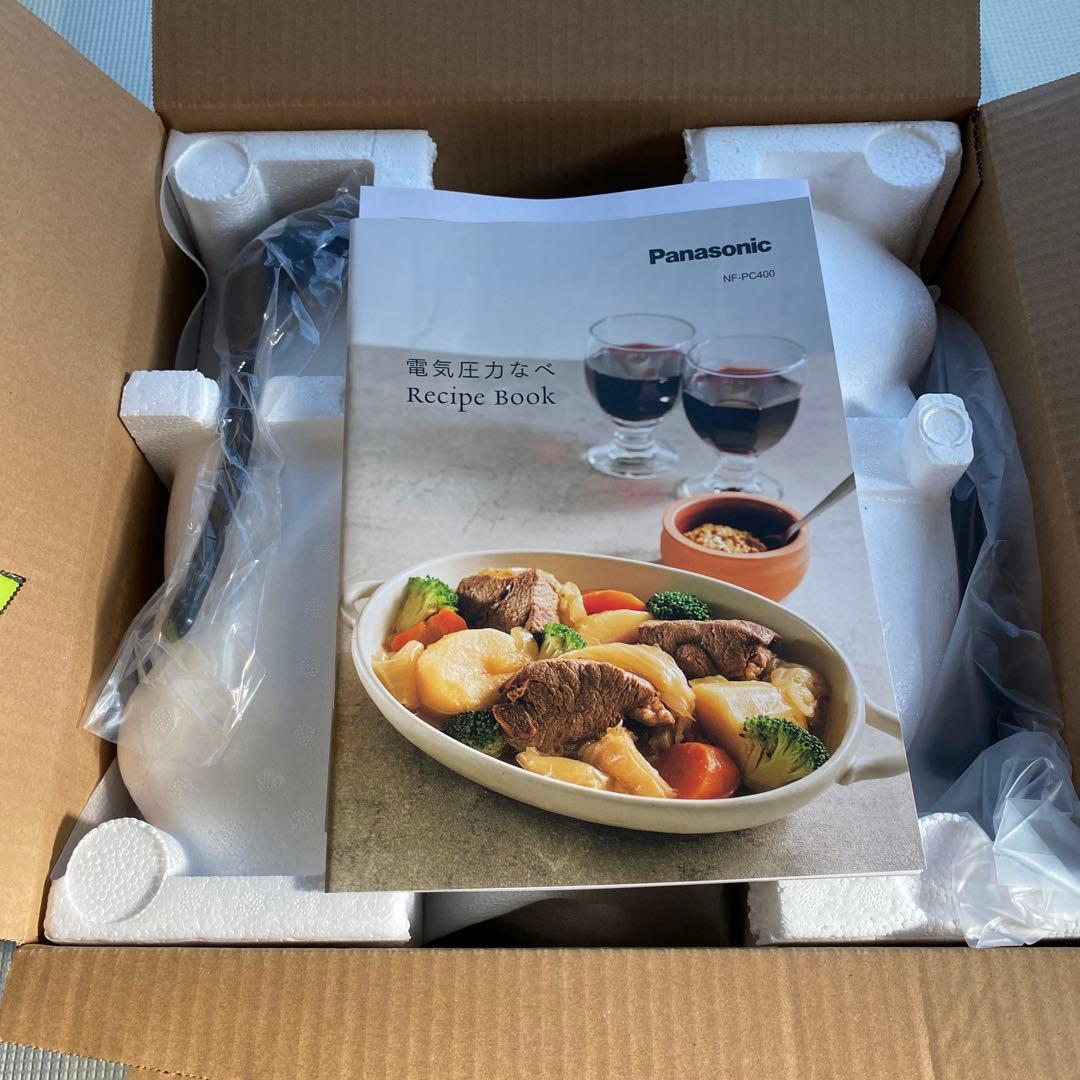 Panasonic NF-PC400-K 圧力鍋