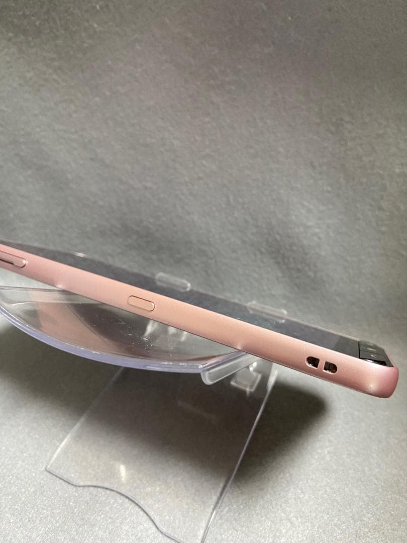 美品 SMフリー ZTE かんたんスマホ4 128GB ピンク色