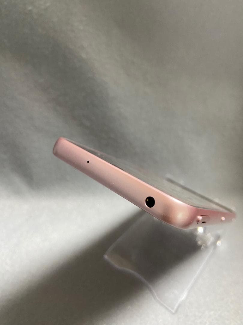 美品 SMフリー ZTE かんたんスマホ4 128GB ピンク色