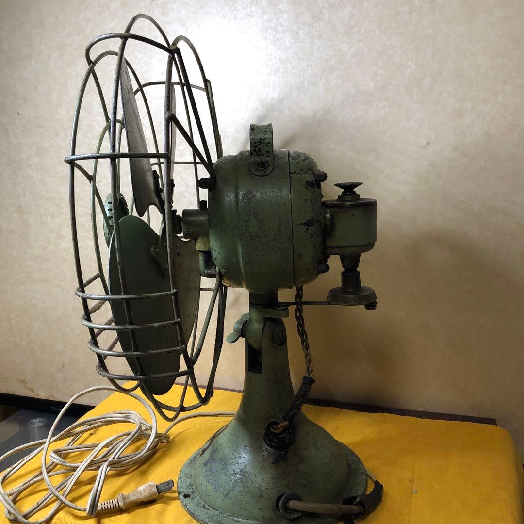 少　昭和レトロ 昭和初期 芝浦製作所 扇風機