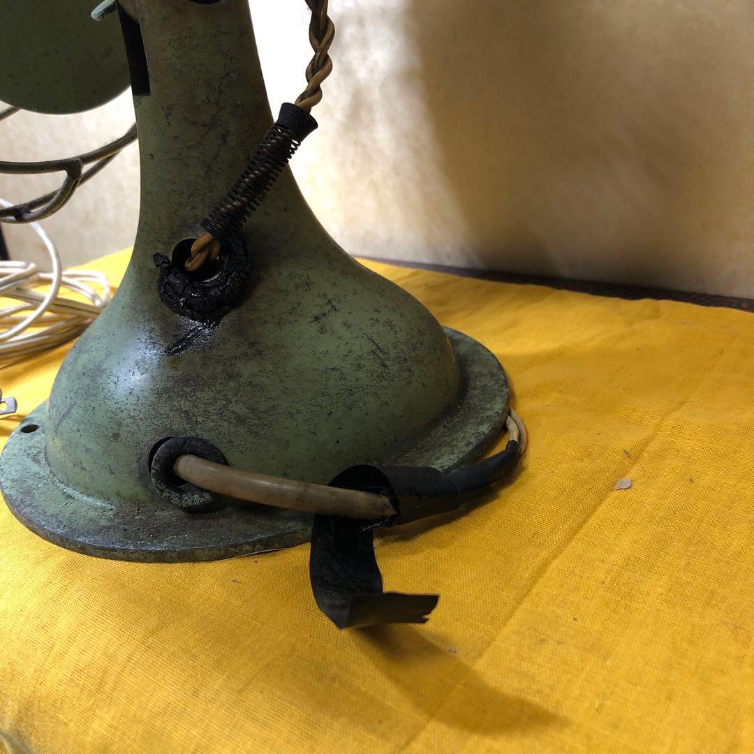 少　昭和レトロ 昭和初期 芝浦製作所 扇風機