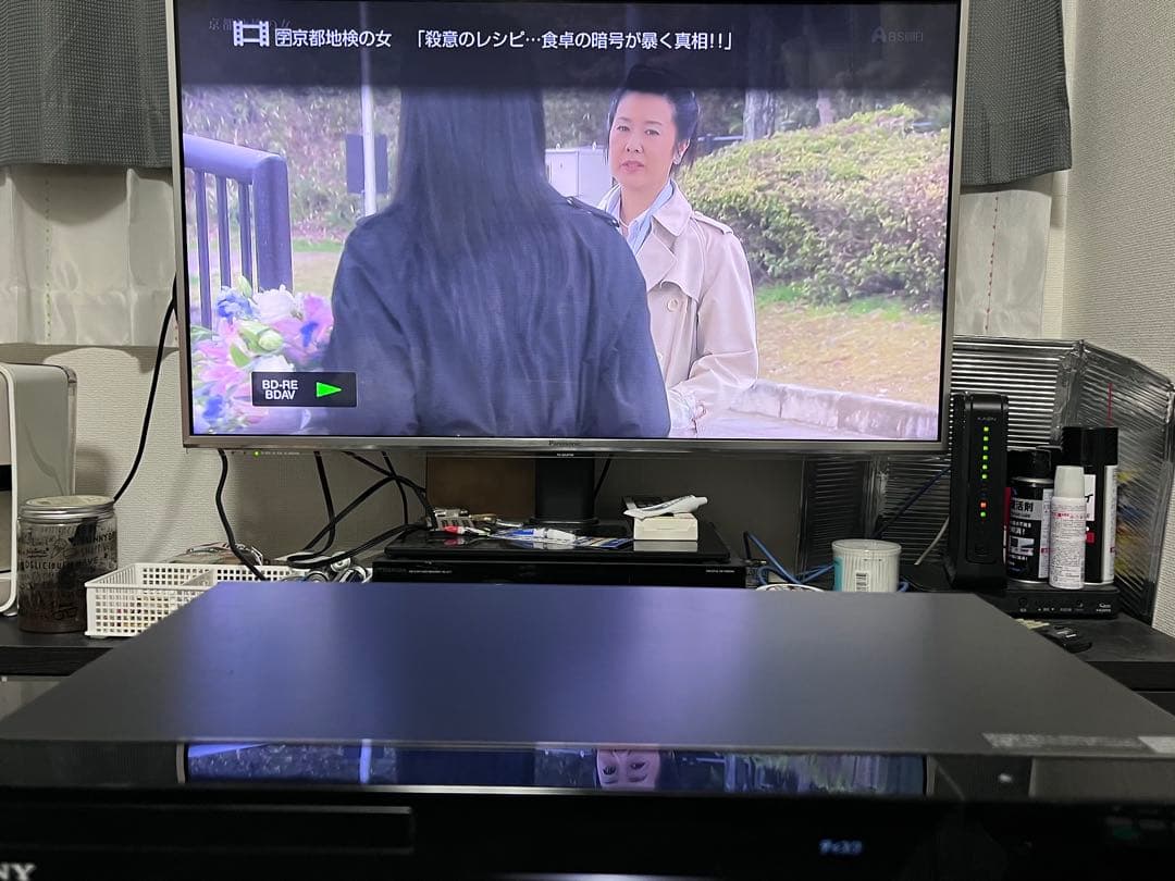 1TB 3番組録画 ソニー　ブルーレイレコーダー　BDZ-ET1200