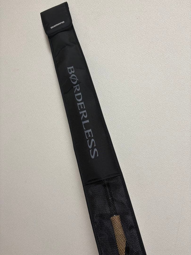 美品 シマノ 22ボーダレス 380 M-T