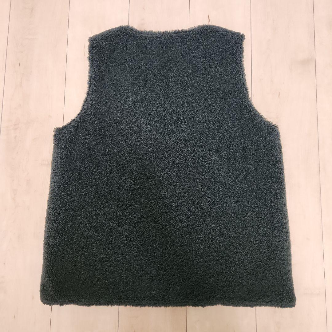 Barbour ボアベスト ダークグリーン