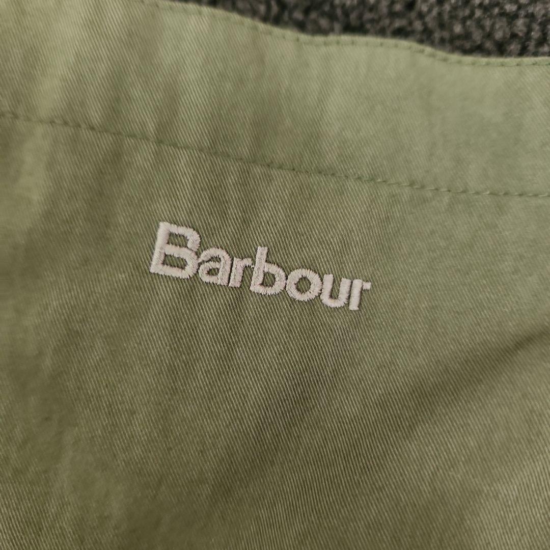 Barbour ボアベスト ダークグリーン