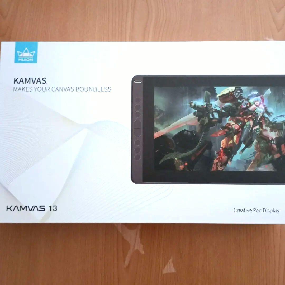 KAMVAS 13 クリエイティブペンディスプレイ 本体 タイプCケーブル付き