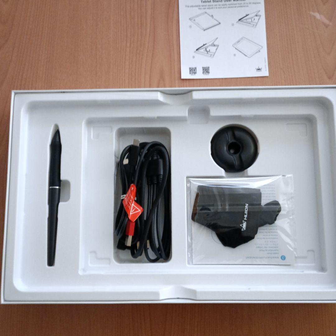 KAMVAS 13 クリエイティブペンディスプレイ 本体 タイプCケーブル付き