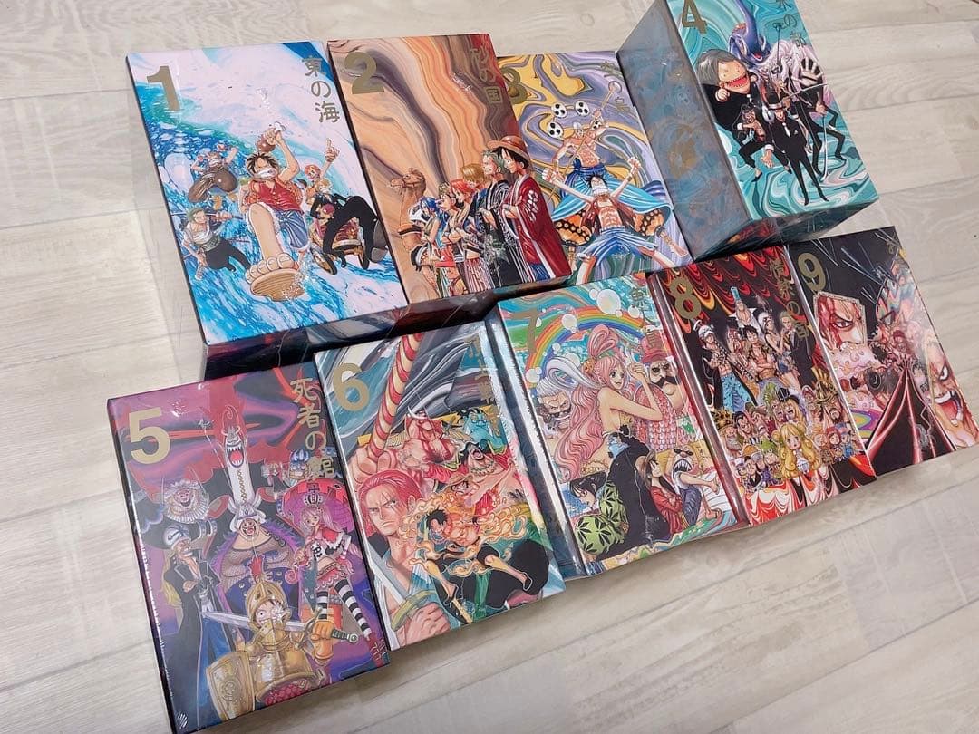 【ほぼ未開封】ONE PIECE エピソードBOX全巻EP1〜EP10
