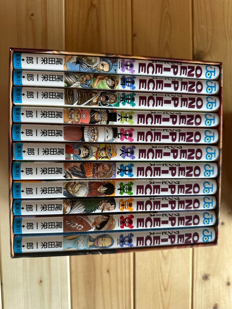 【ほぼ未開封】ONE PIECE エピソードBOX全巻EP1〜EP10