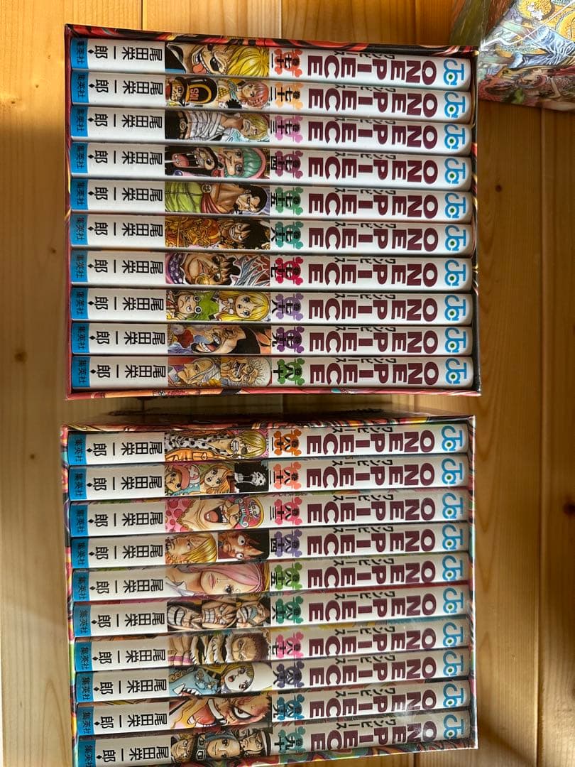 【ほぼ未開封】ONE PIECE エピソードBOX全巻EP1〜EP10