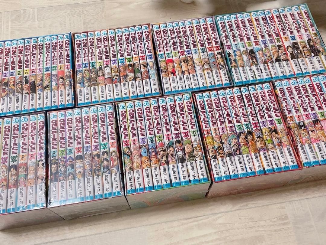 【ほぼ未開封】ONE PIECE エピソードBOX全巻EP1〜EP10