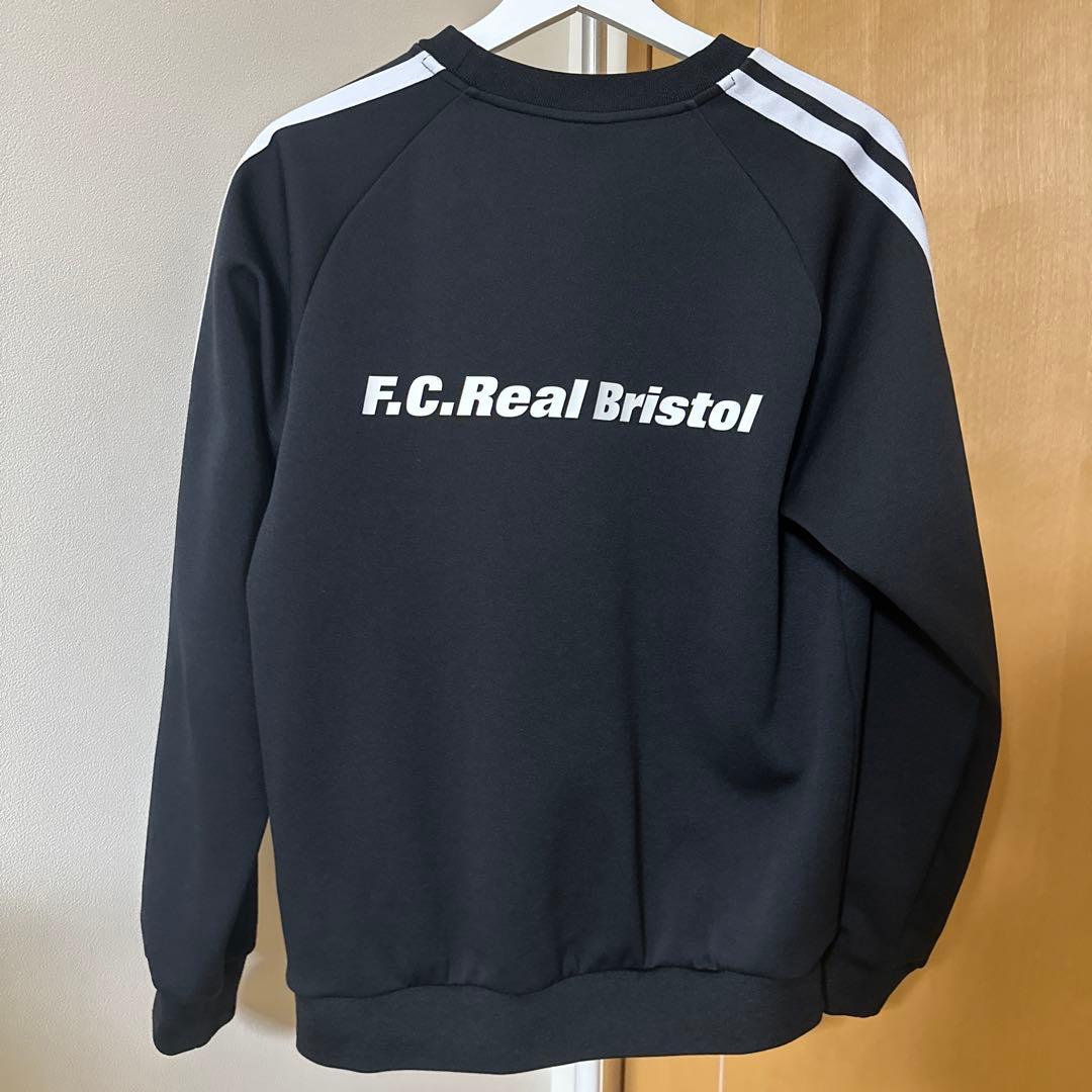 トップス FCRB TRAINING TRACK CREWNECK TOP BLACK