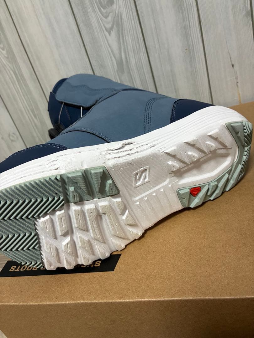 新品同様SALOMON IVY BOA SJ BOA ブーツ 25cm