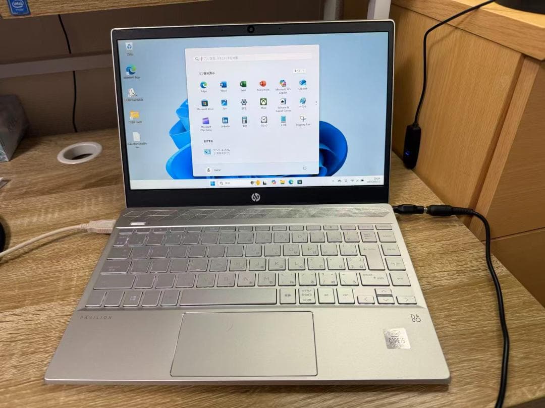 HP Pavilion Laptop 13 第十世代 Office2021付き