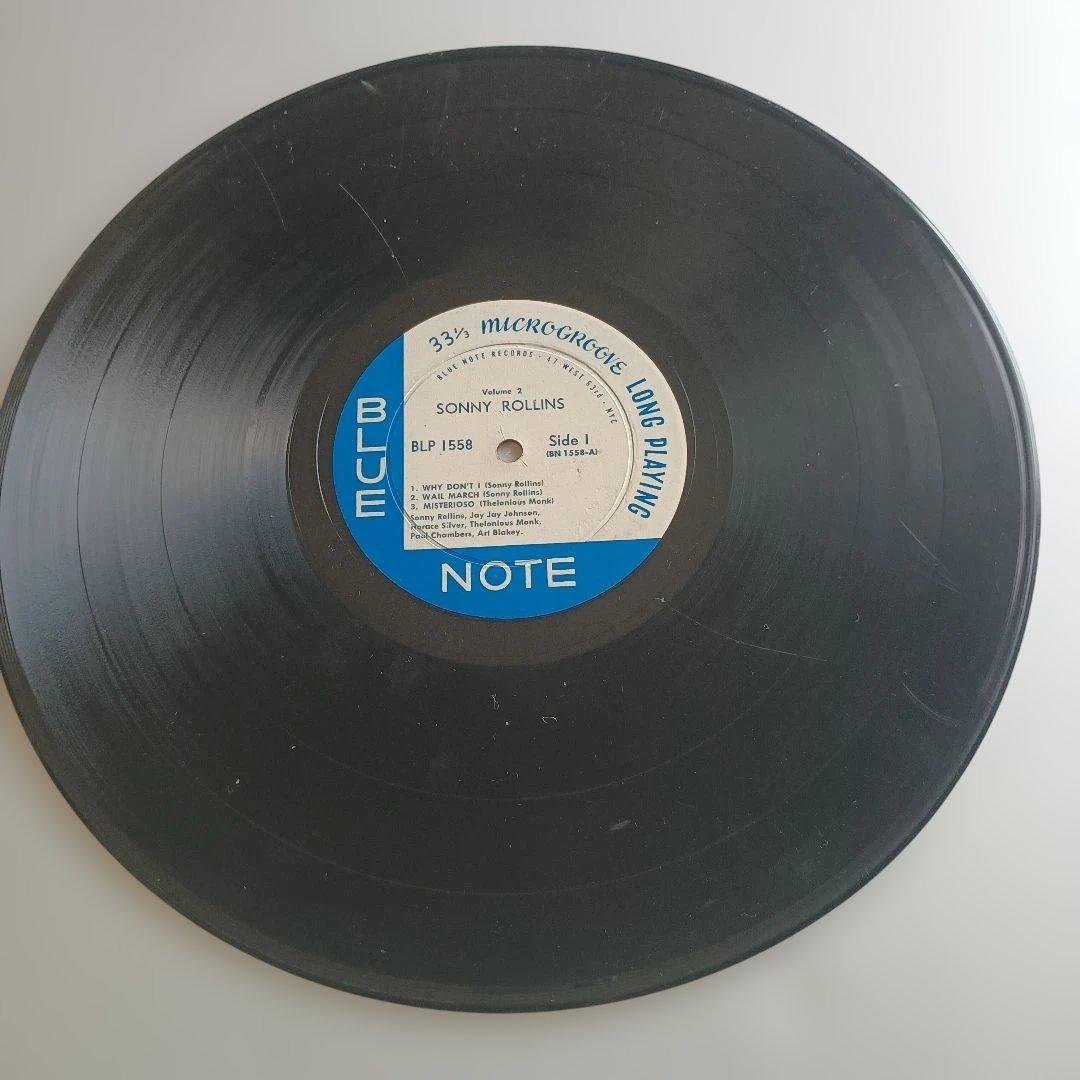 値下げOK！オリジナル Sonny Rollins Blue Note1552