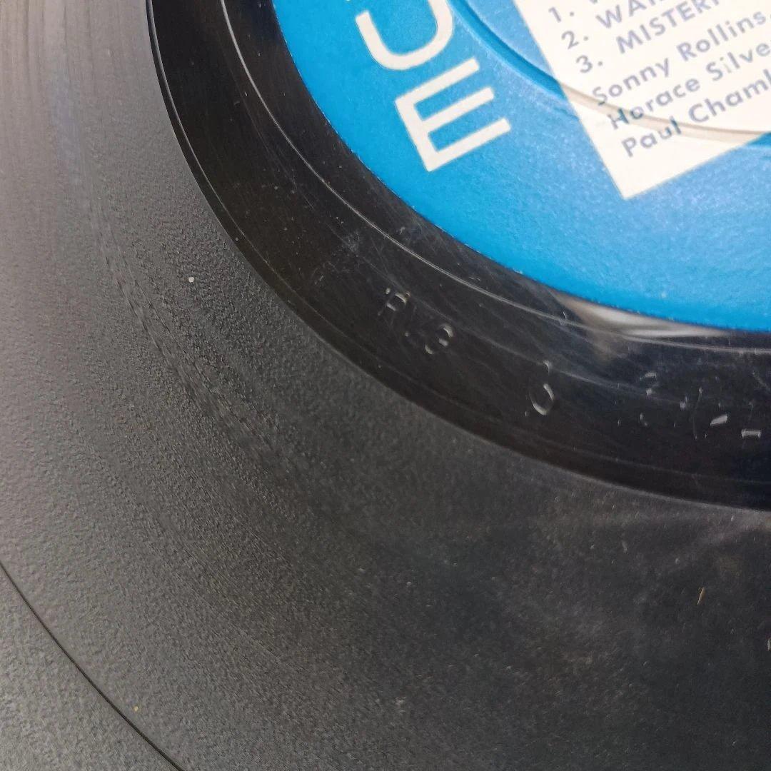 値下げOK！オリジナル Sonny Rollins Blue Note1552