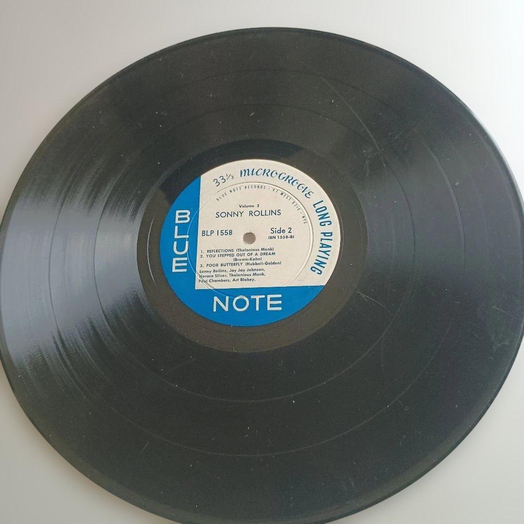 値下げOK！オリジナル Sonny Rollins Blue Note1552