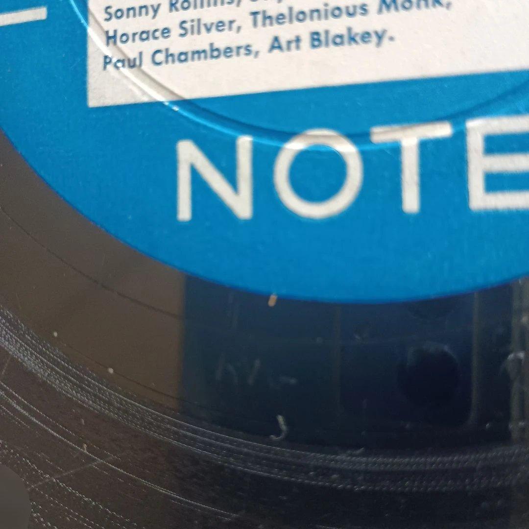 値下げOK！オリジナル Sonny Rollins Blue Note1552