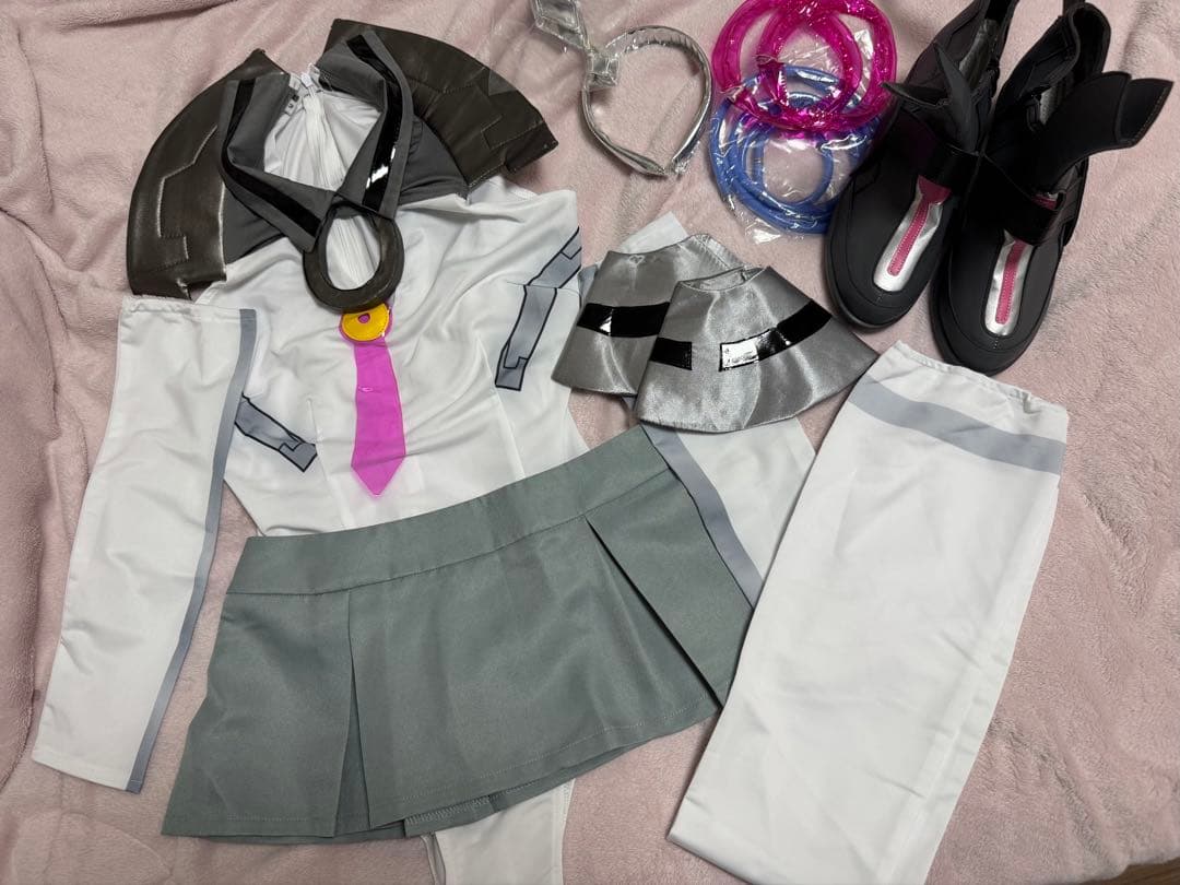 ウマ娘 ミホノブルボンコスプレ衣装・靴